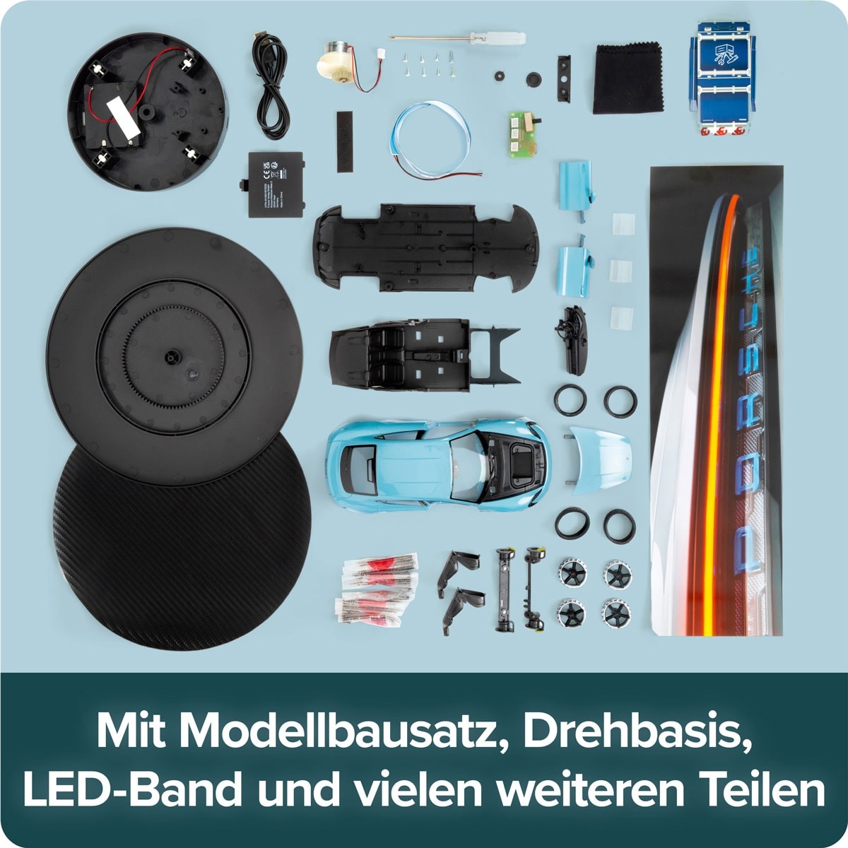 Adventskalender Porsche Taycan