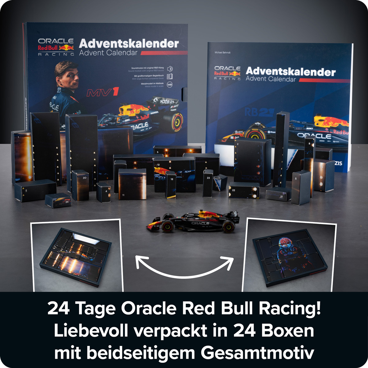 Oracle Red Bull Racing Adventskalender