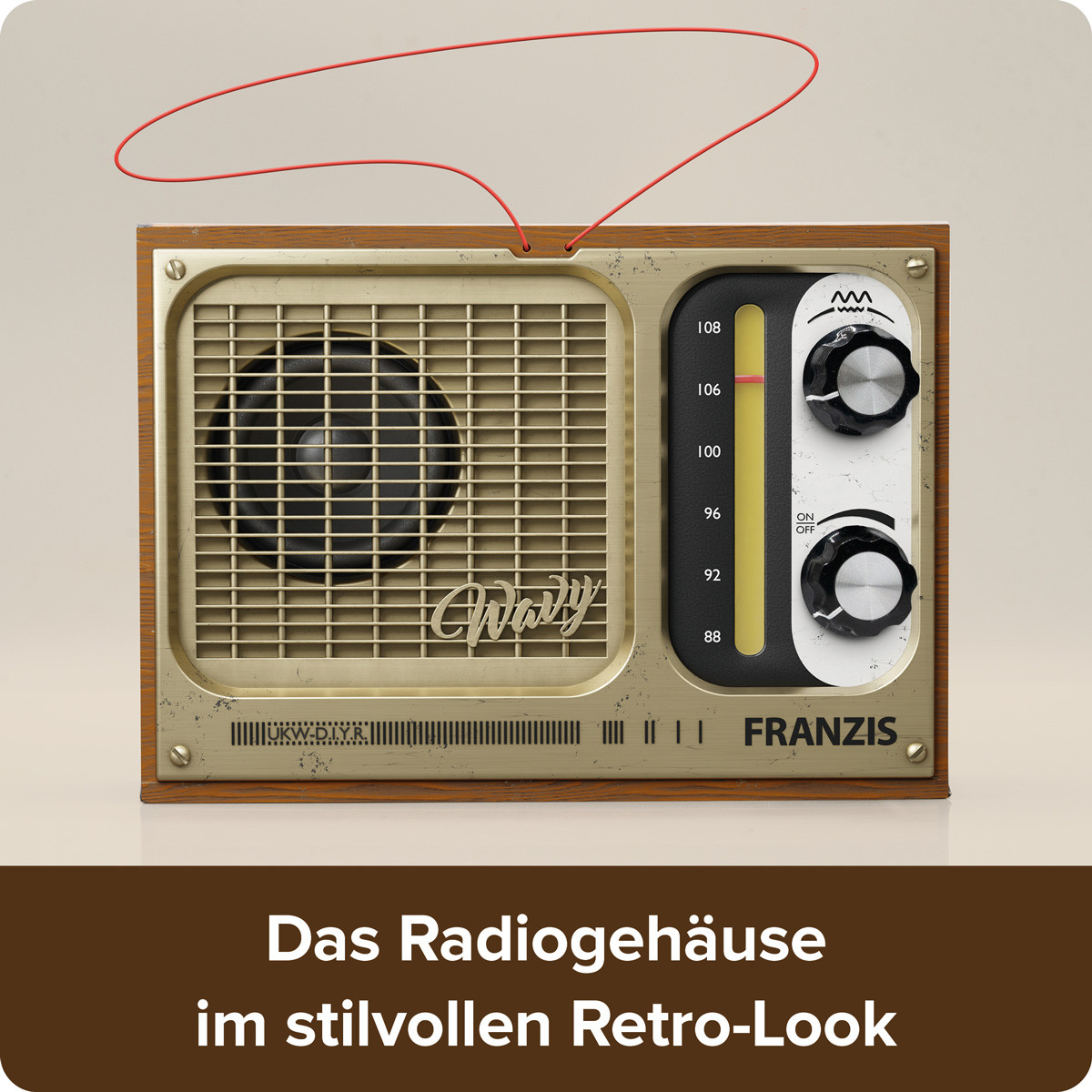 UKW-Radio zum Stecken