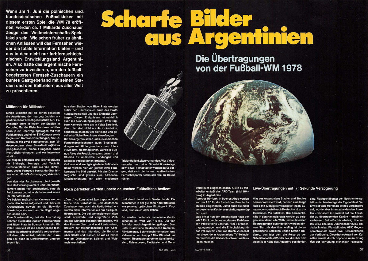 ELO Magazin Paket 1 - 1975-1979