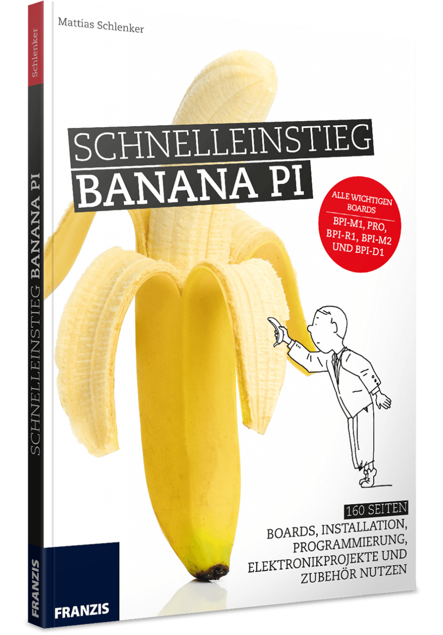 Schnelleinstieg Banana Pi