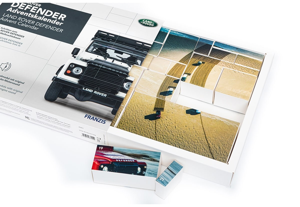 Land Rover Defender Adventskalender