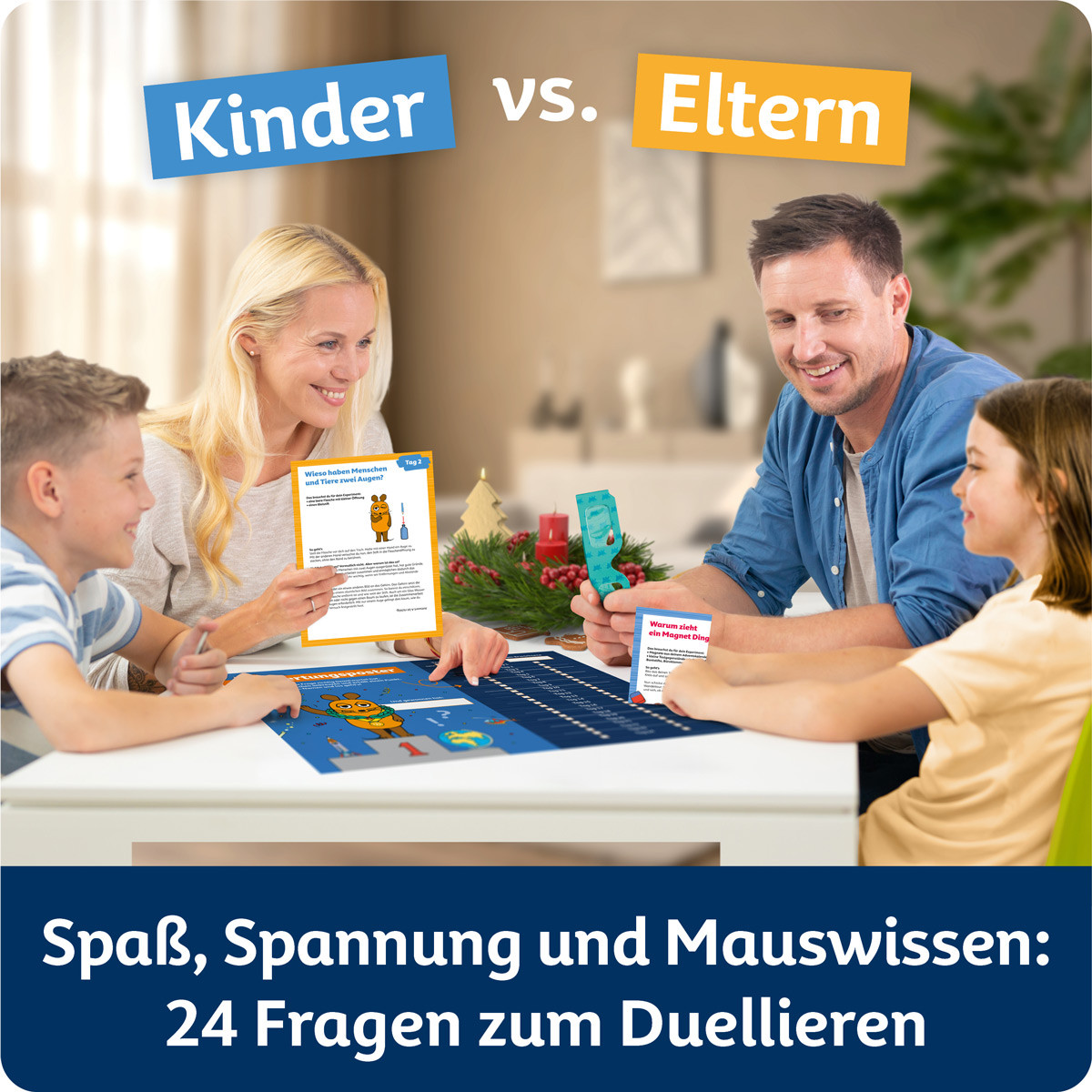 Adventskalender Die Maus - Wer weiß mehr?