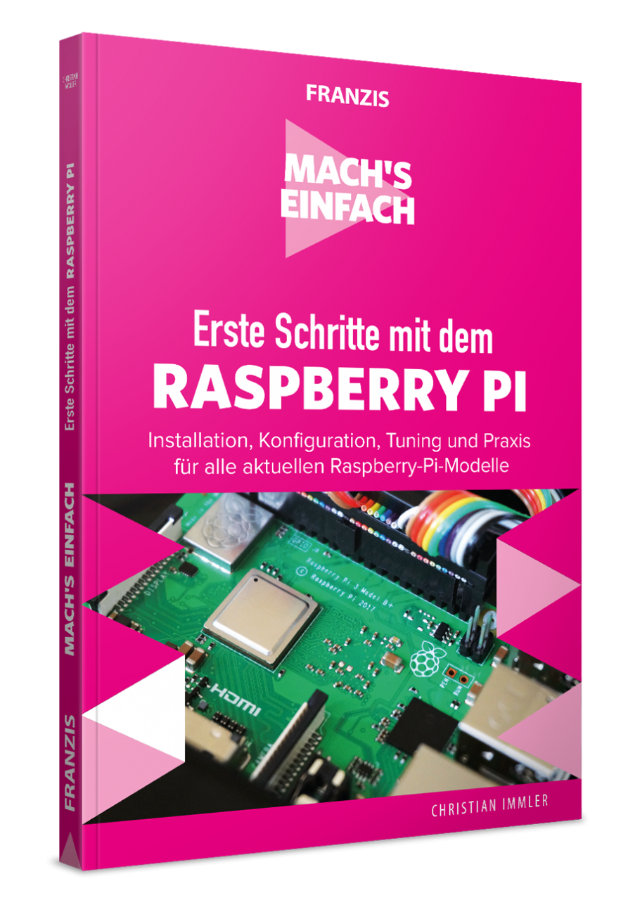 Erste Schritte mit dem Raspberry Pi