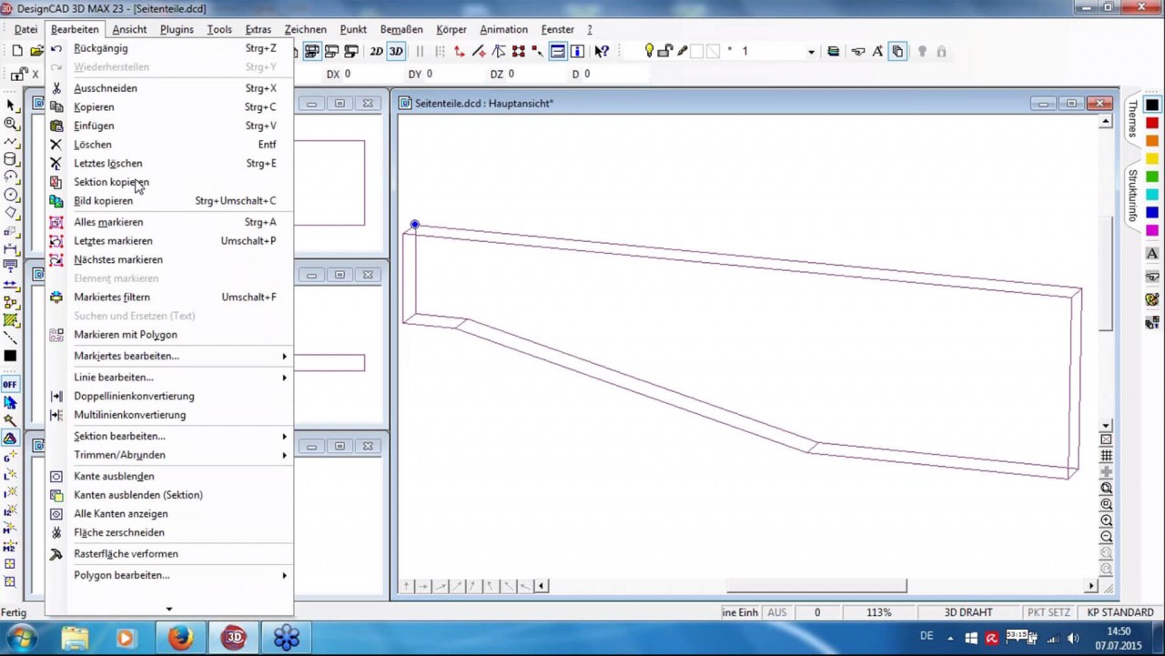 Webinarvideo: CAD-Workshop - Von der Konstruktion zur Fertigung - Teil 1