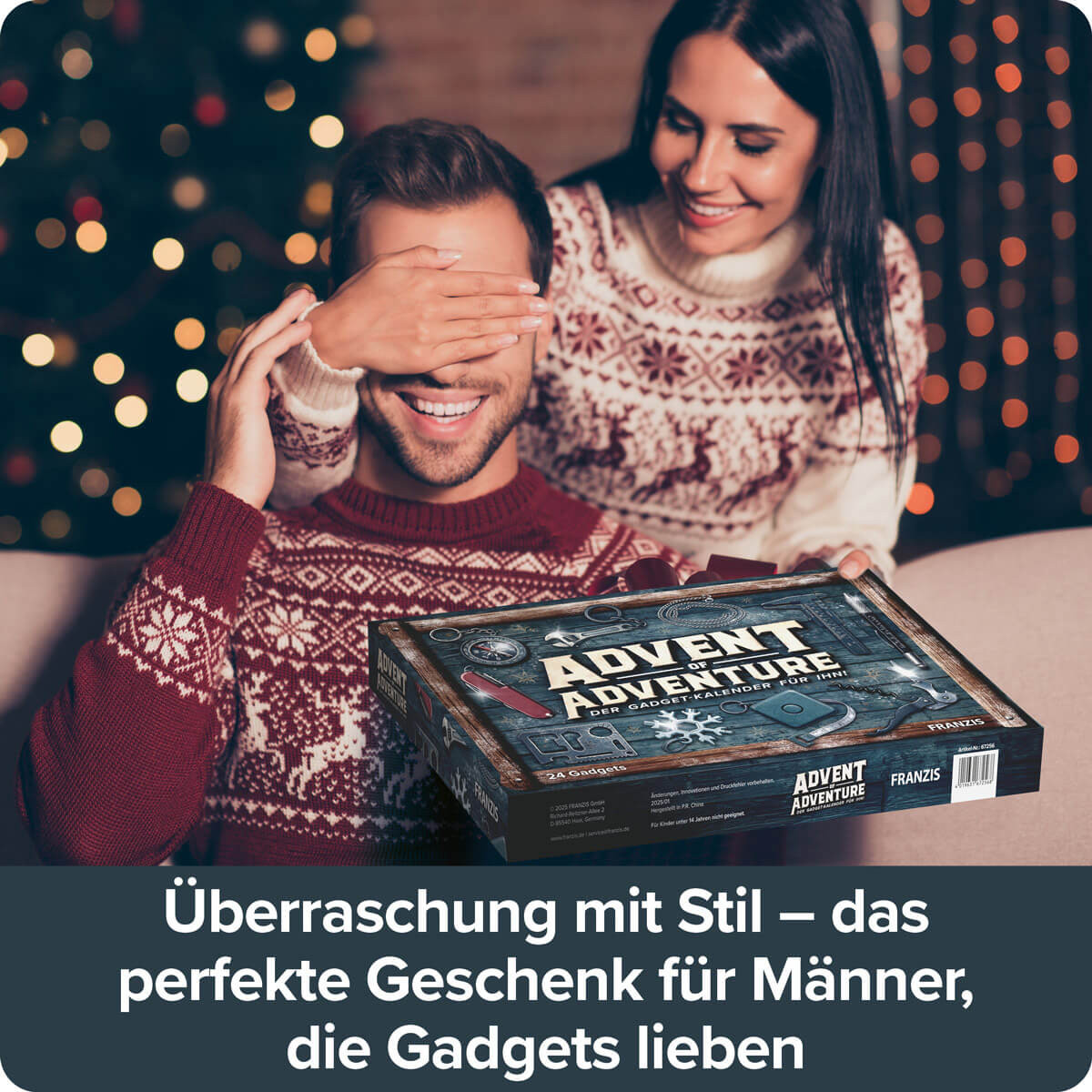 Advent of Adventure – Der Gadget-Kalender für Ihn
