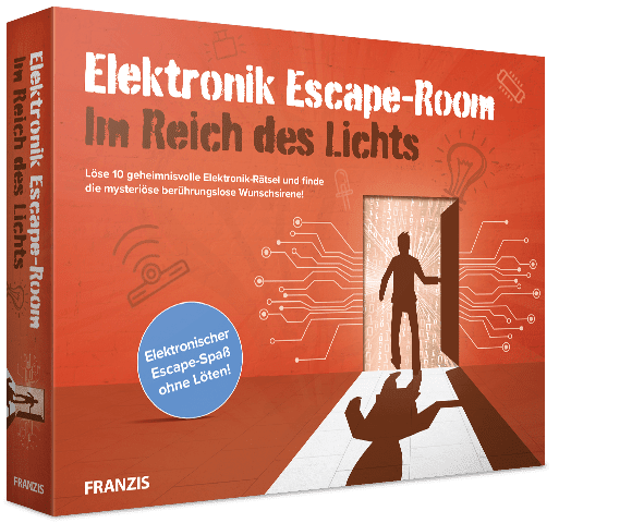 Elektronik Escape Room: Im Reich des Lichts
