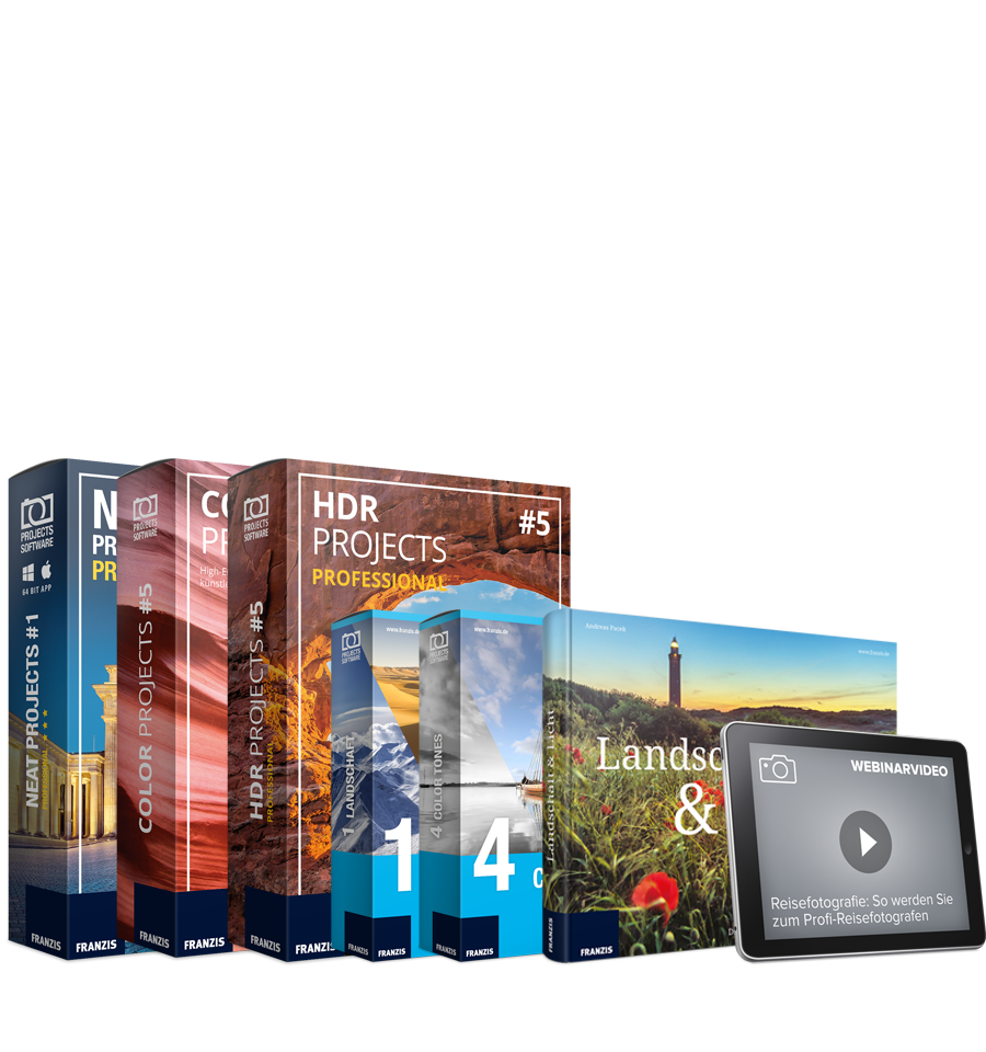 Reise- und Landschaftsfotografie Komplettpaket 2019