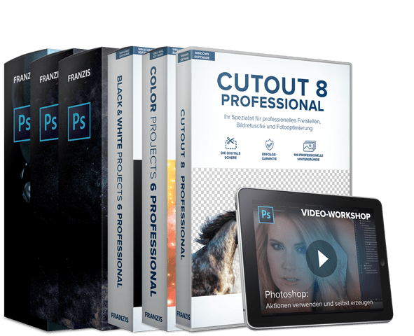 Foto-Bundle 2021 für Adobe Photoshop