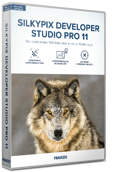 SILKYPIX Developer Studio 11 Pro