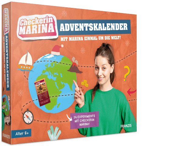 Checkerin Marina Adventskalender|