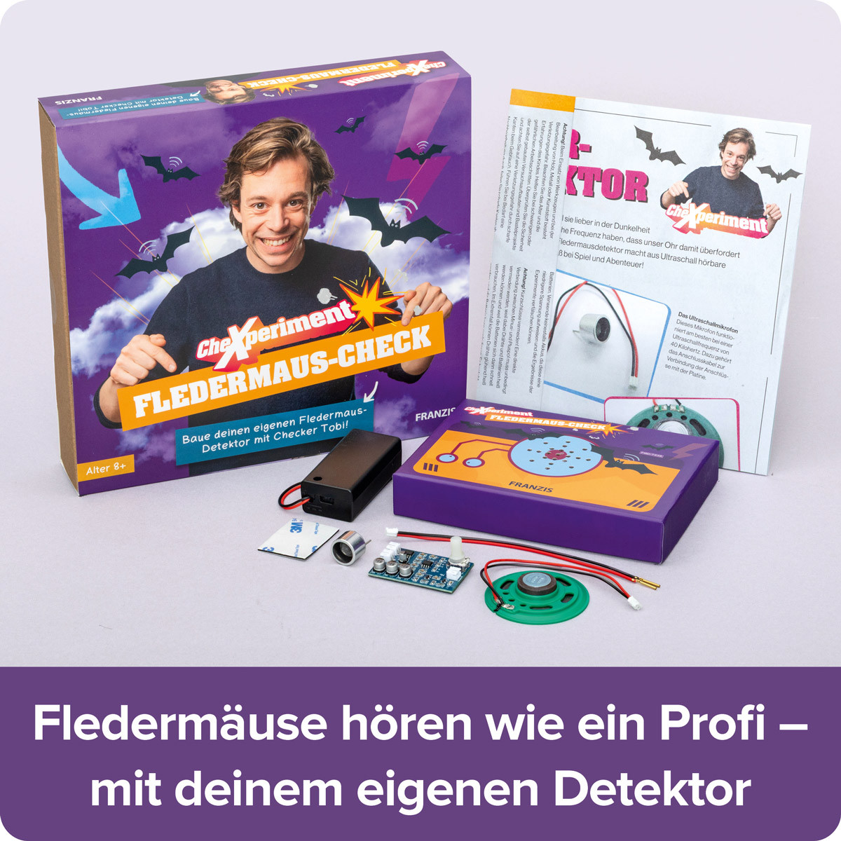 CheXperiment- Fledermaus -Check