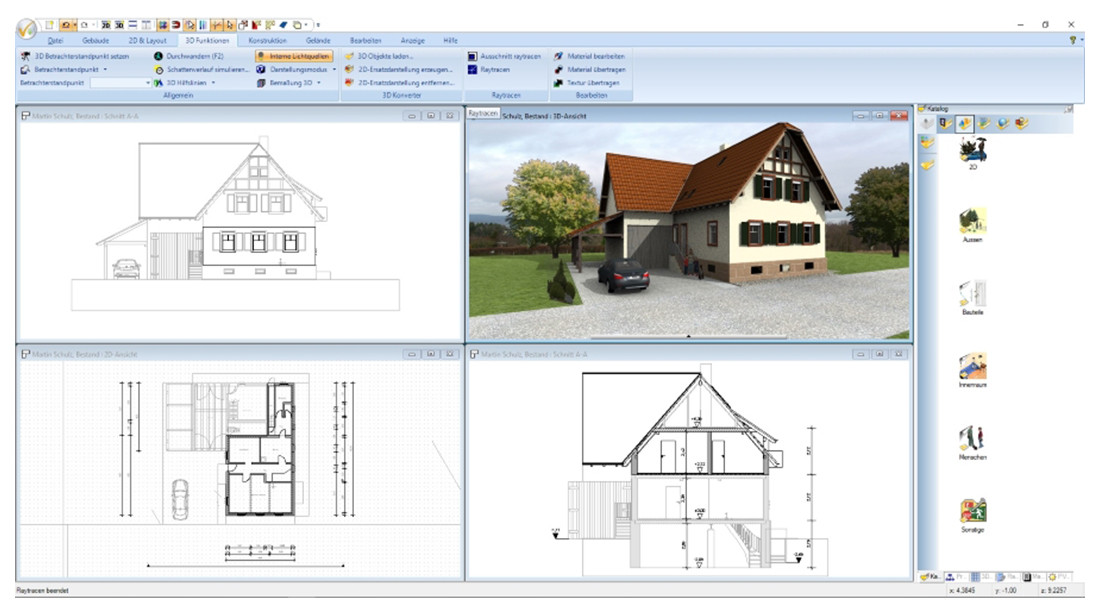 FRANZIS 3D Hausplaner Pro 4.0