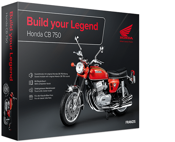 Honda CB 750 Build Your Legend