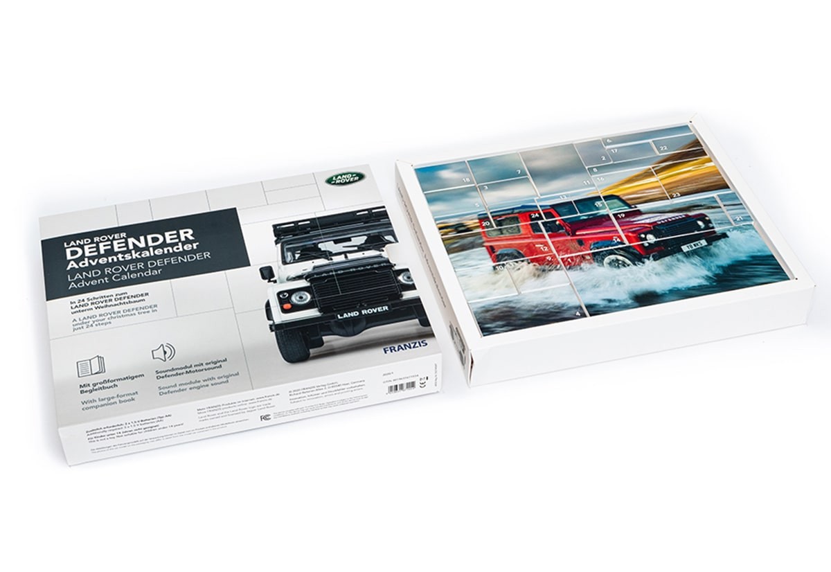 Land Rover Defender Adventskalender
