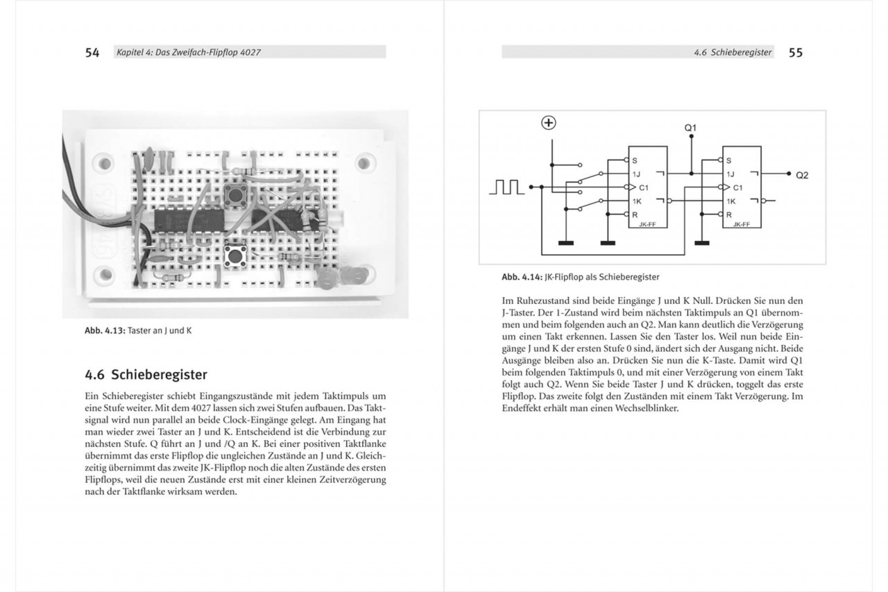 Das Franzis Lernpaket Digitale Elektronik