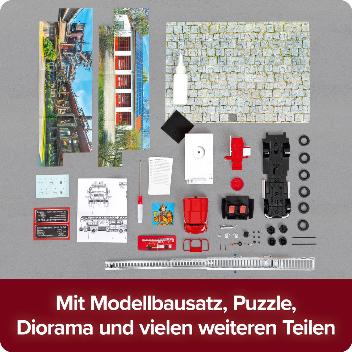 Adventskalender Feuerwehr