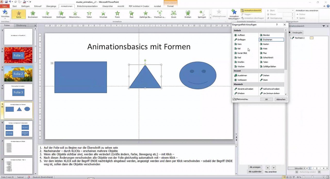 Webinarvideo: PowerPoint-Workshop 4/4 - Besondere Folien gestalten