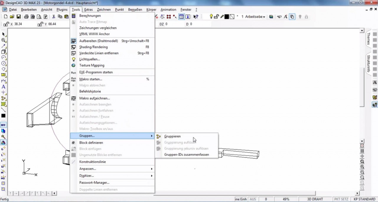 Webinarvideo: CAD-Workshop - Von der Konstruktion zur Fertigung - Teil 2