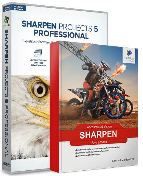 SHARPEN projects DELUXE Bundle
