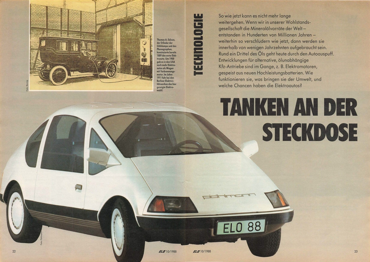 ELO Magazin Paket 3 - 1985-1989