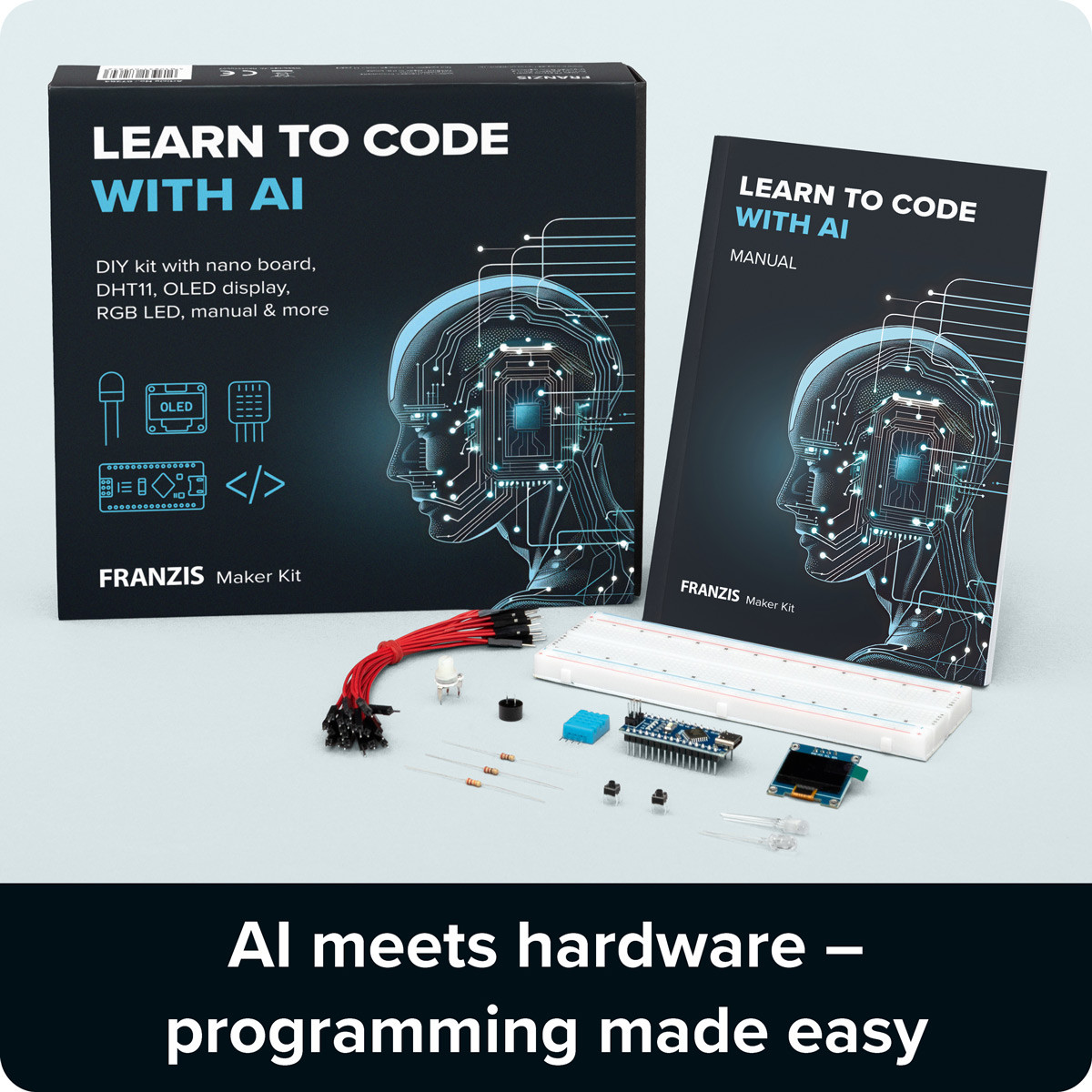 Maker Kit Learn to Code with AI