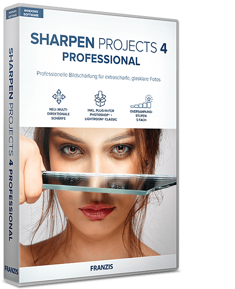 SHARPEN projects 4 Pro Bundle