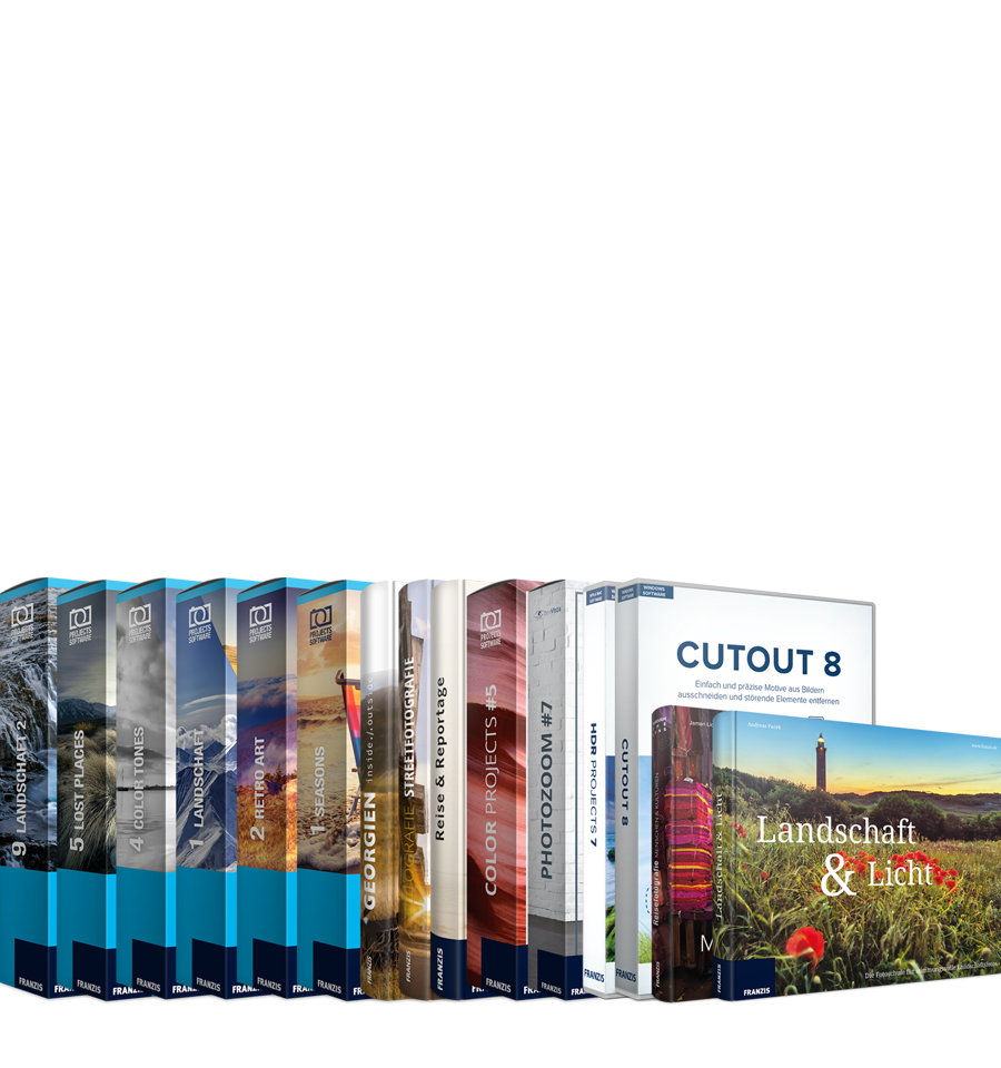 Das große Paket zur Natur- und Landschaftsfotografie 2020