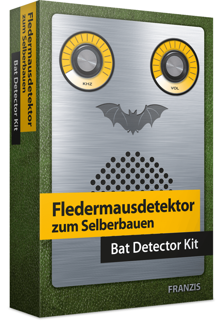 Fledermausdetektor zum Selberbauen