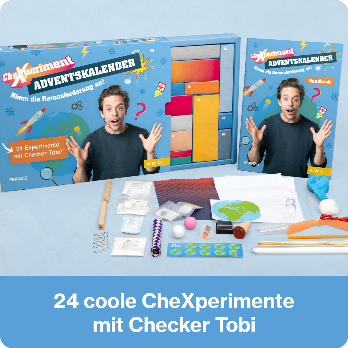 CheXperiment Adventskalender