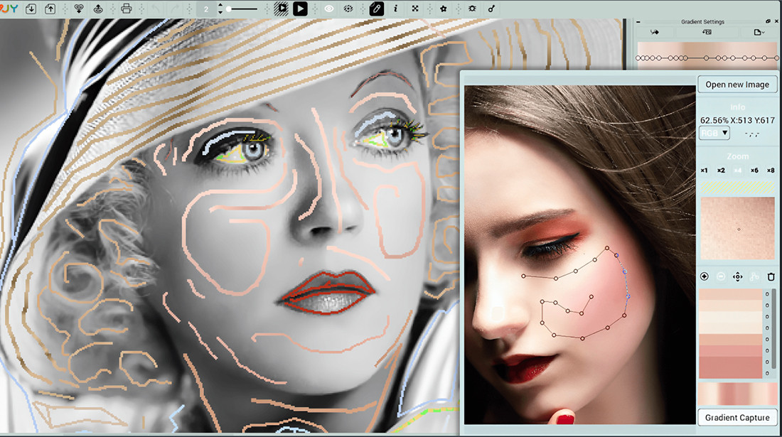 Fotos einfärben Pro 4.2