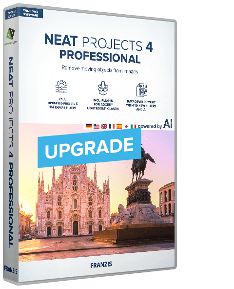 NEAT projects 4 professional - Upgrade