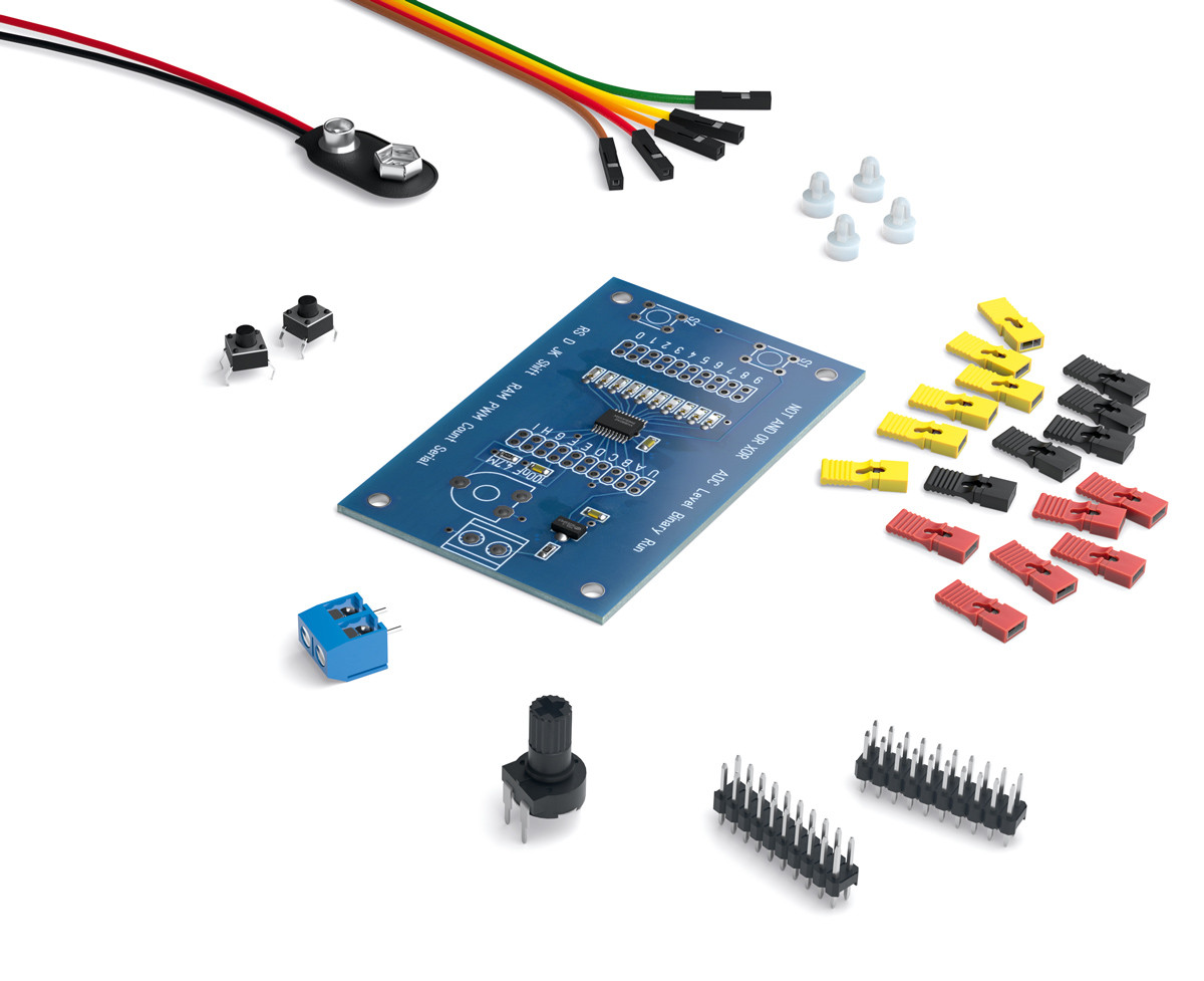 Lernpaket Grundschaltungen der digitalen Elektronik