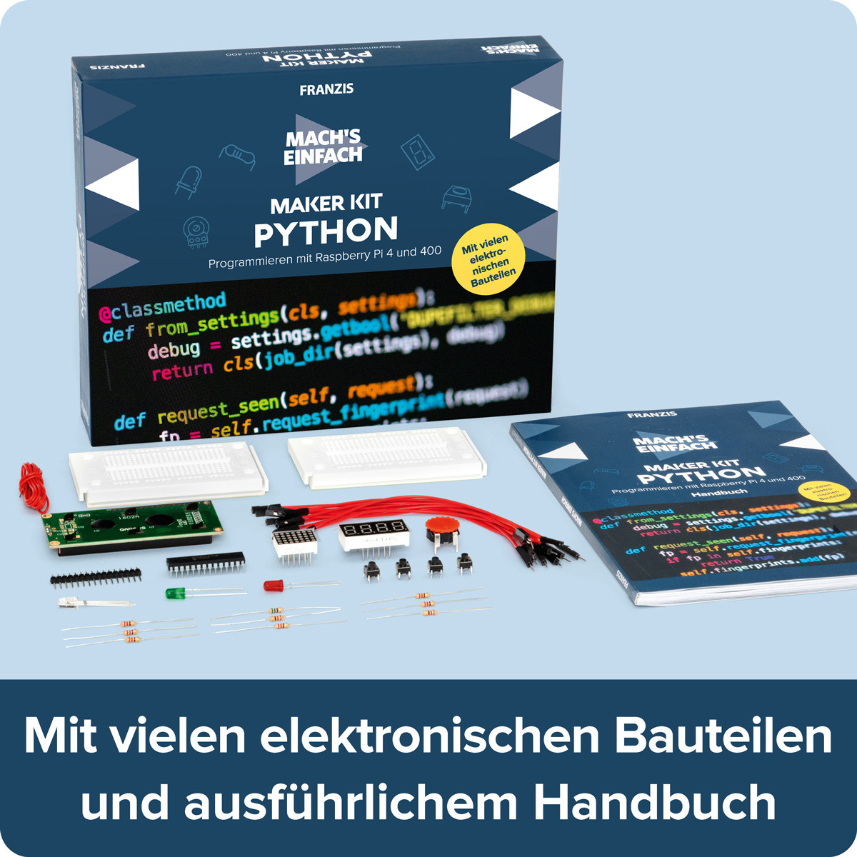 Mach's einfach - Maker Kit Python