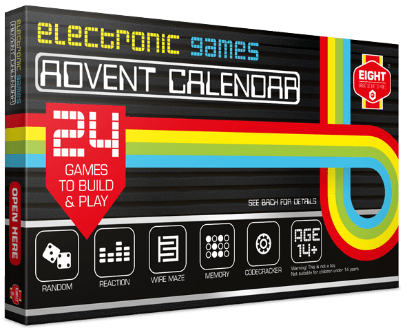 Electronic Games Advent Calendar