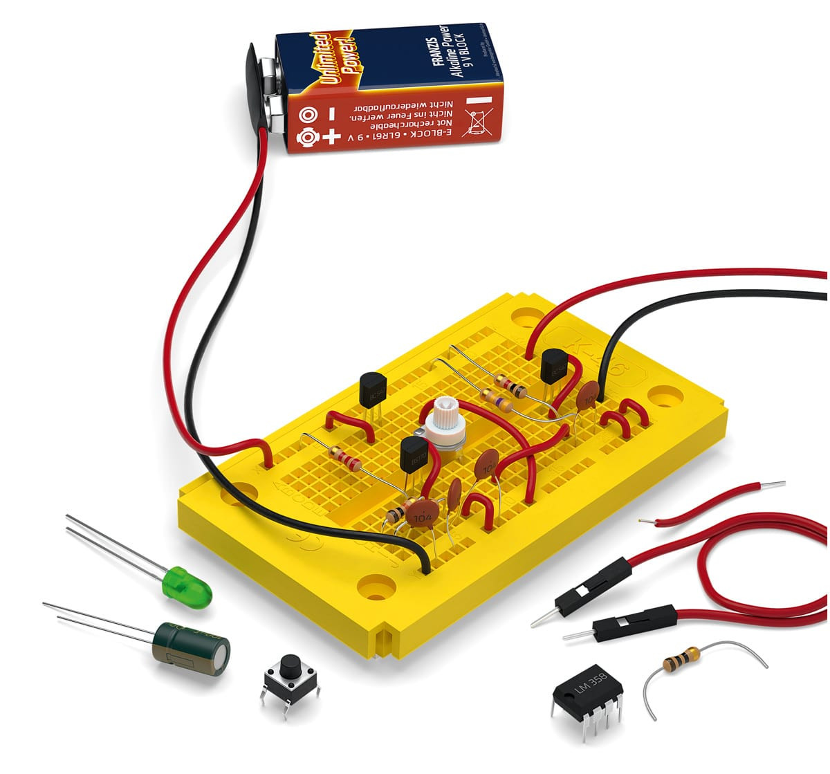 Lernpaket Elektronische Schaltungen