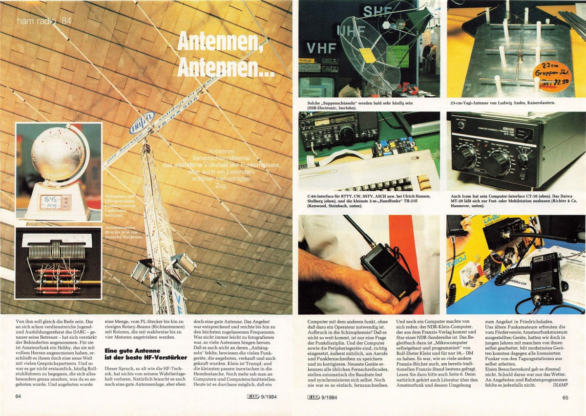 ELO Magazin Paket 2 - 1980-1984