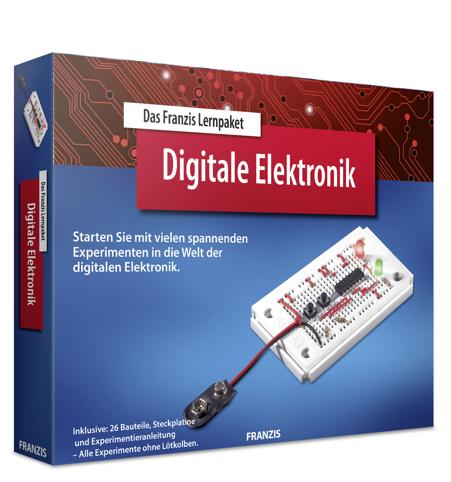 Das Franzis Lernpaket Digitale Elektronik