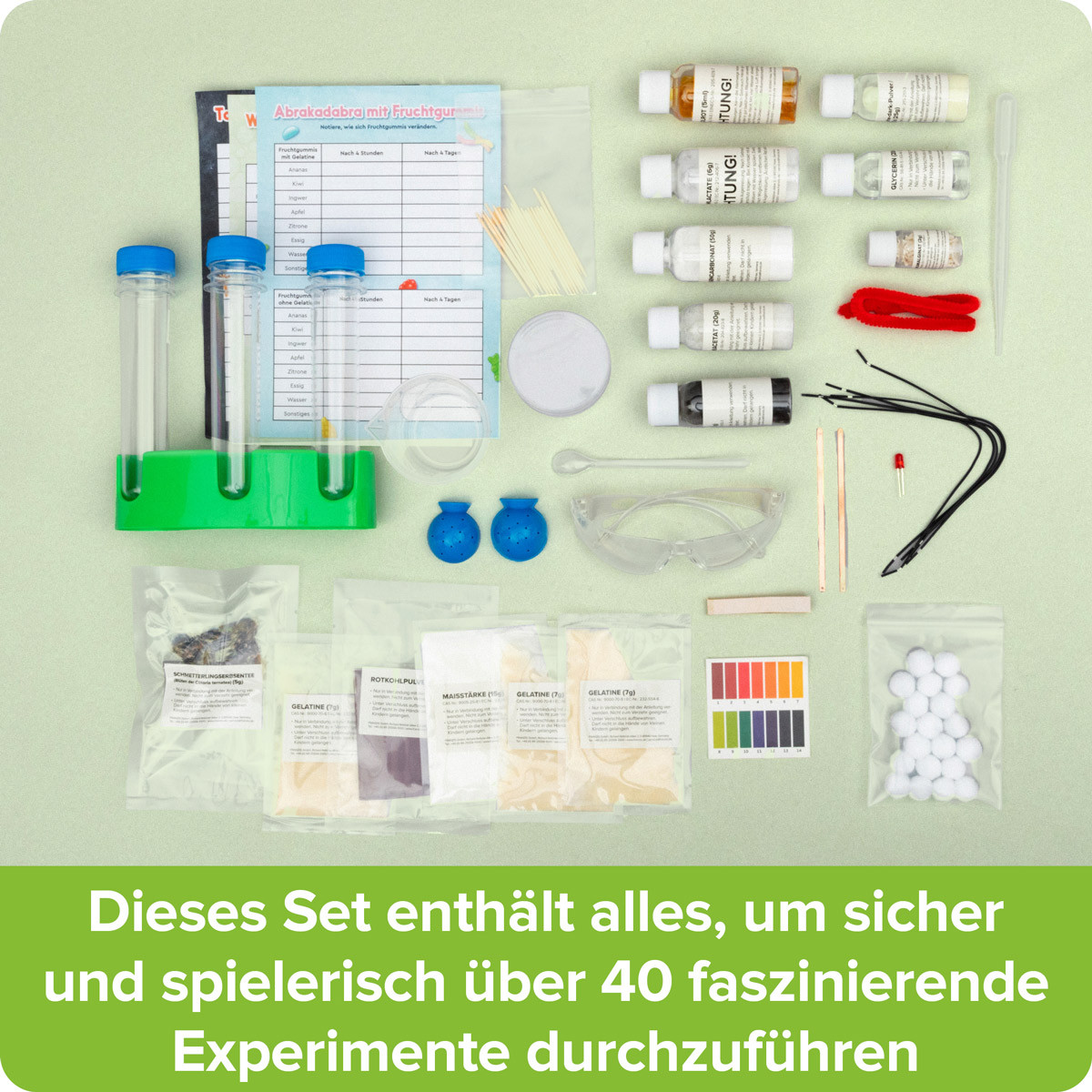 GEOLINO - Chemie 2.0 Experimentierkasten