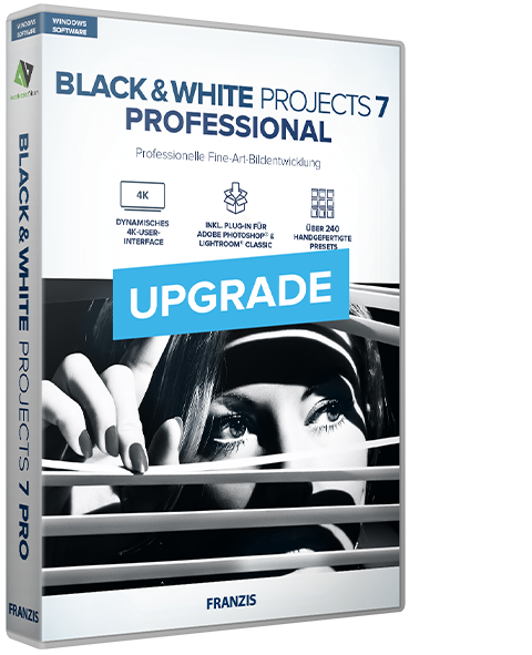 BLACK & WHITE projects 7 professional Upgrade