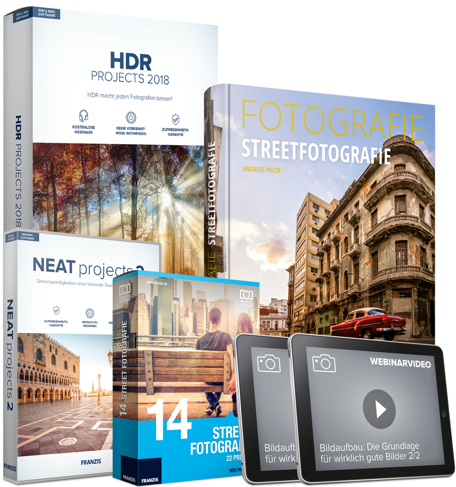 Streetfotografie Komplett 2019