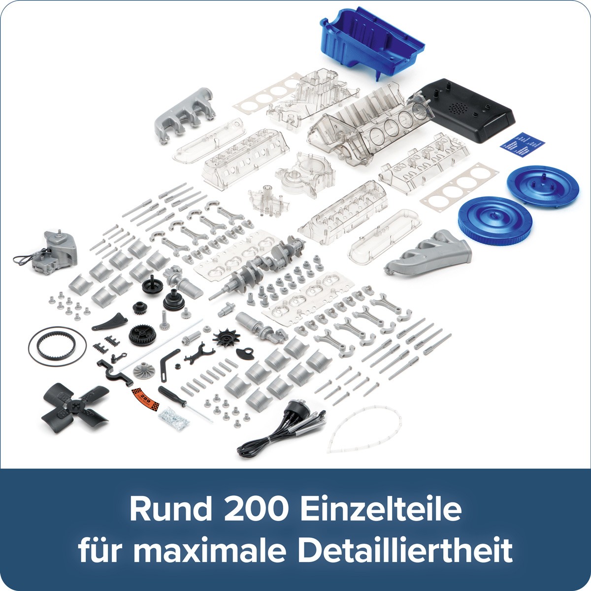 Ford Mustang V8-MotorFord Mustang V8-Motor