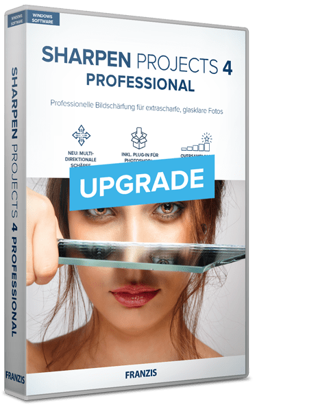 SHARPEN projects 4 professional Upgrade