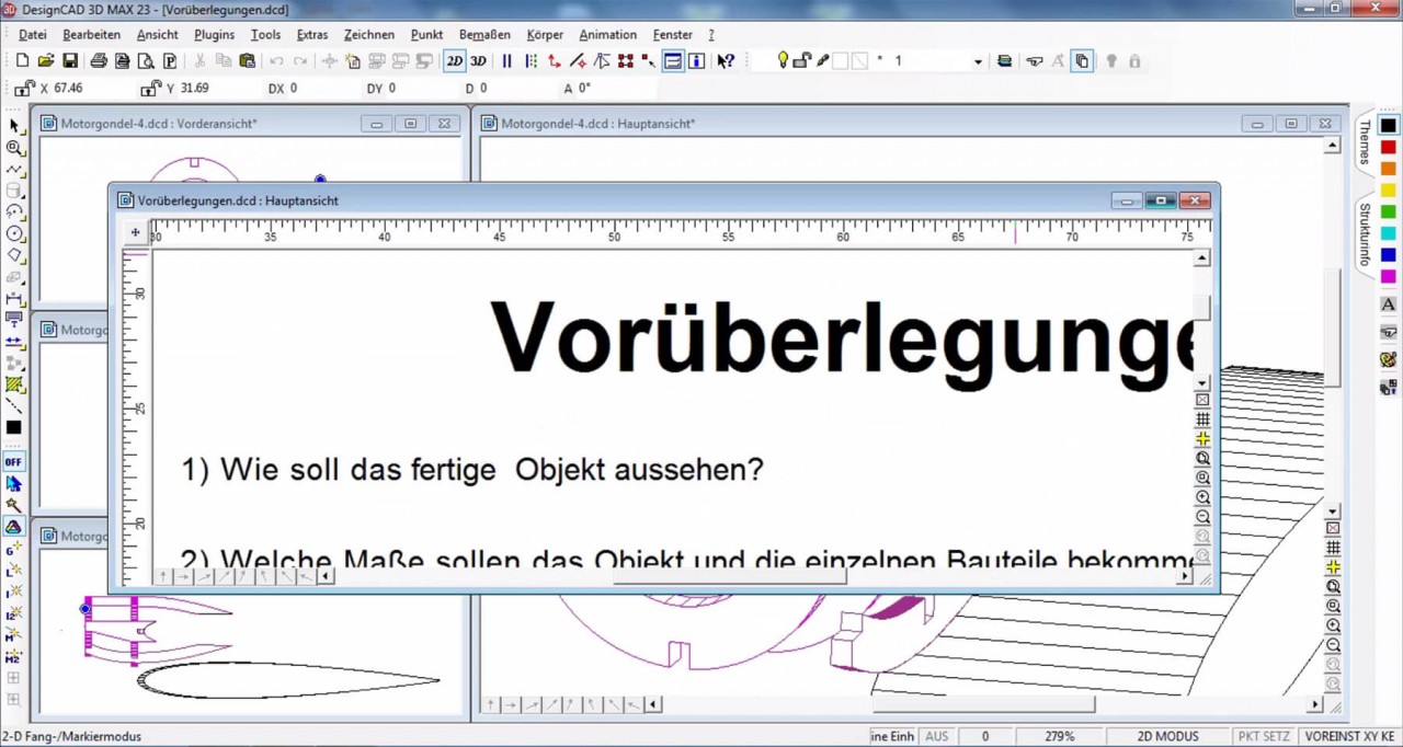 Webinarvideo: CAD-Workshop - Von der Konstruktion zur Fertigung - Teil 1