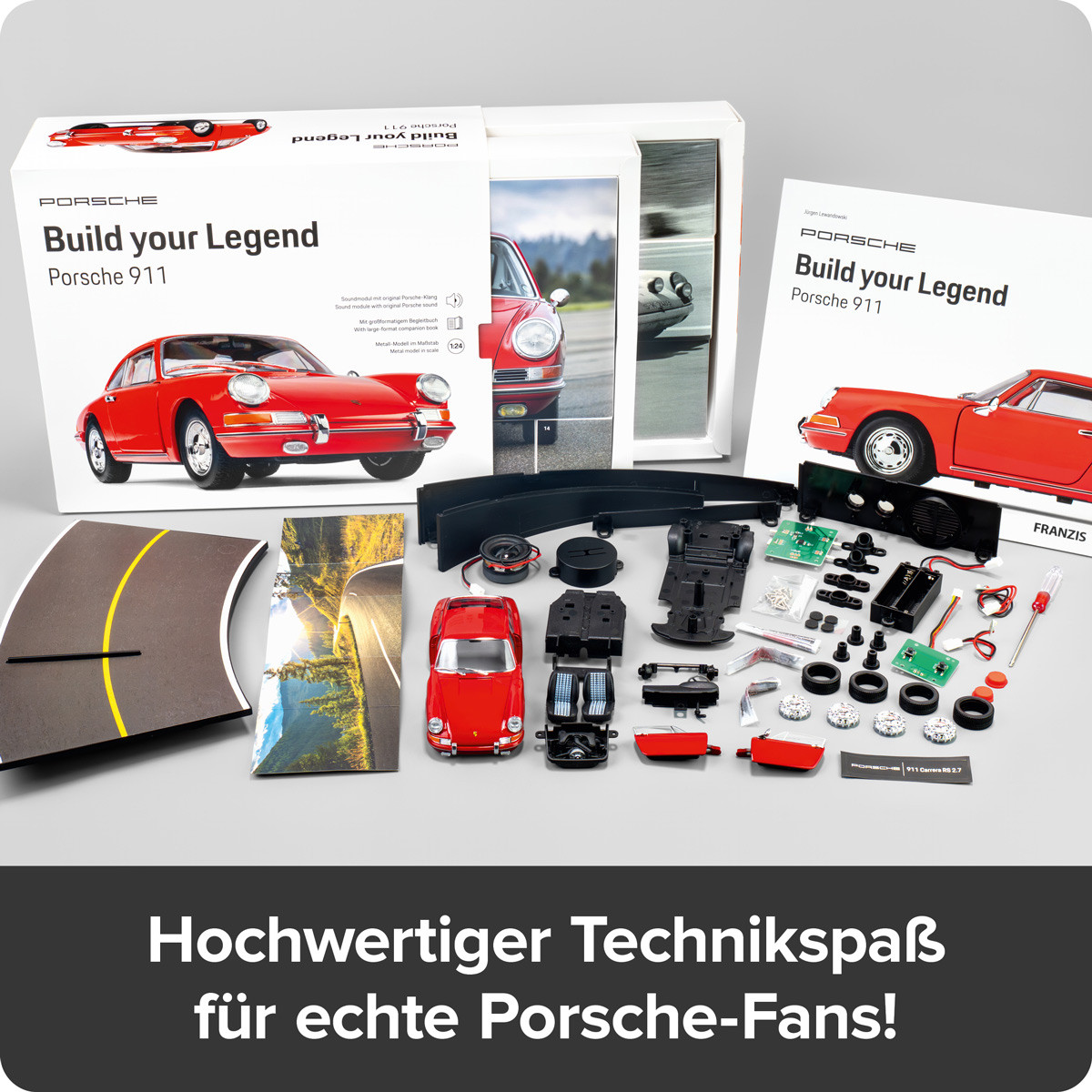 Build Your Legend Porsche 911