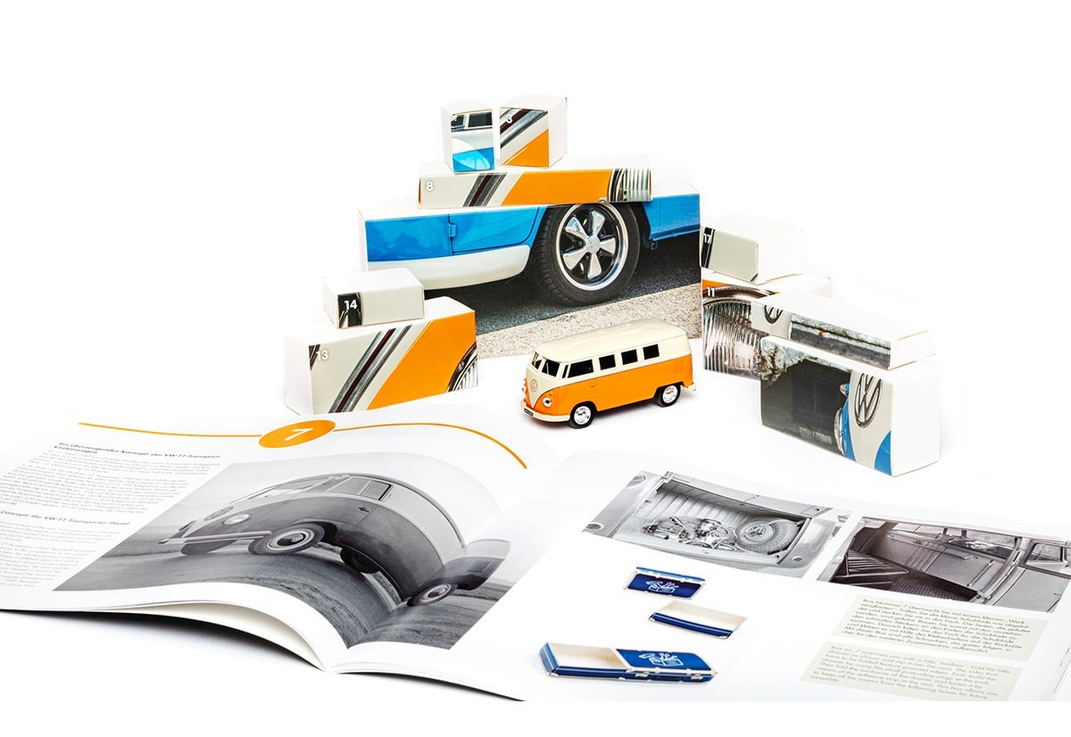 VW Bulli T1 Adventskalender