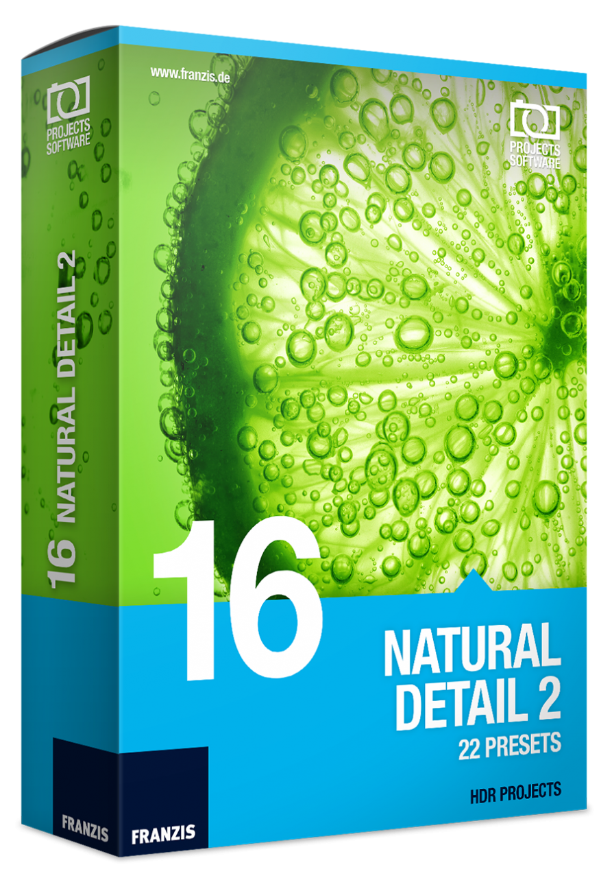 Preset Collection 16 - Natural Detail 2 für HDR projects