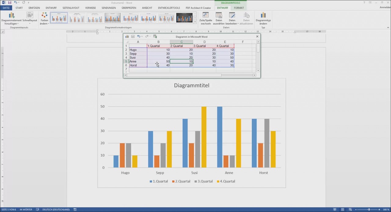 Webinarvideo: Word-Workshop: Teil 2/4 - Grafiken und Illustrationen