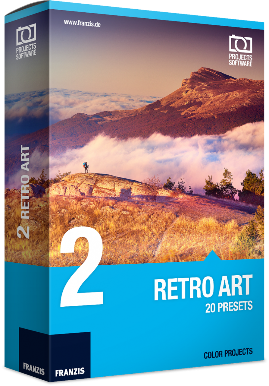 Preset Collection - Retro Art für COLOR projects 4/5