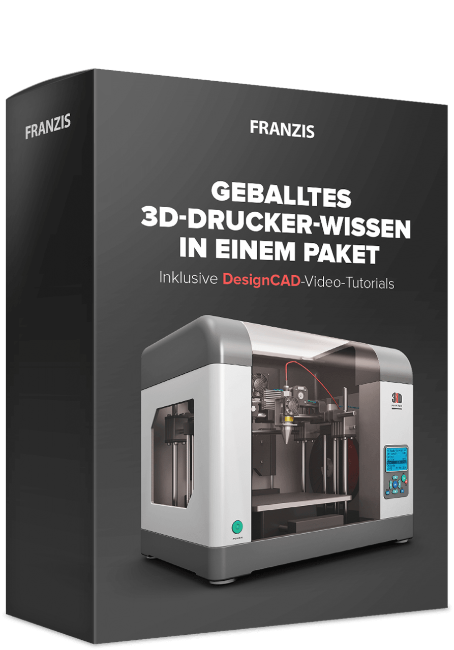 Geballtes 3D-Drucker-Wissen in einem Paket